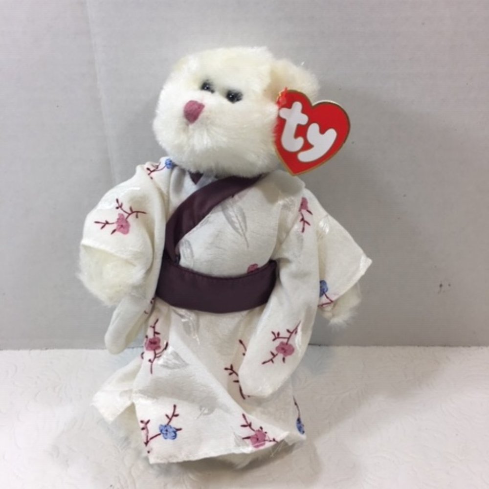 NEW TY The Attic Treasures Collection Suki the Bear Handmade Vtg